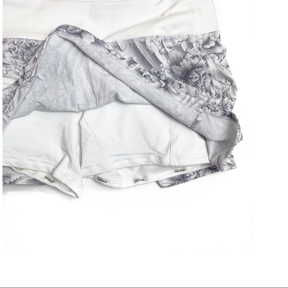 SOLD NEW Lululemon Pace Rival Mini Twine Skirt - Picture 4 of 8